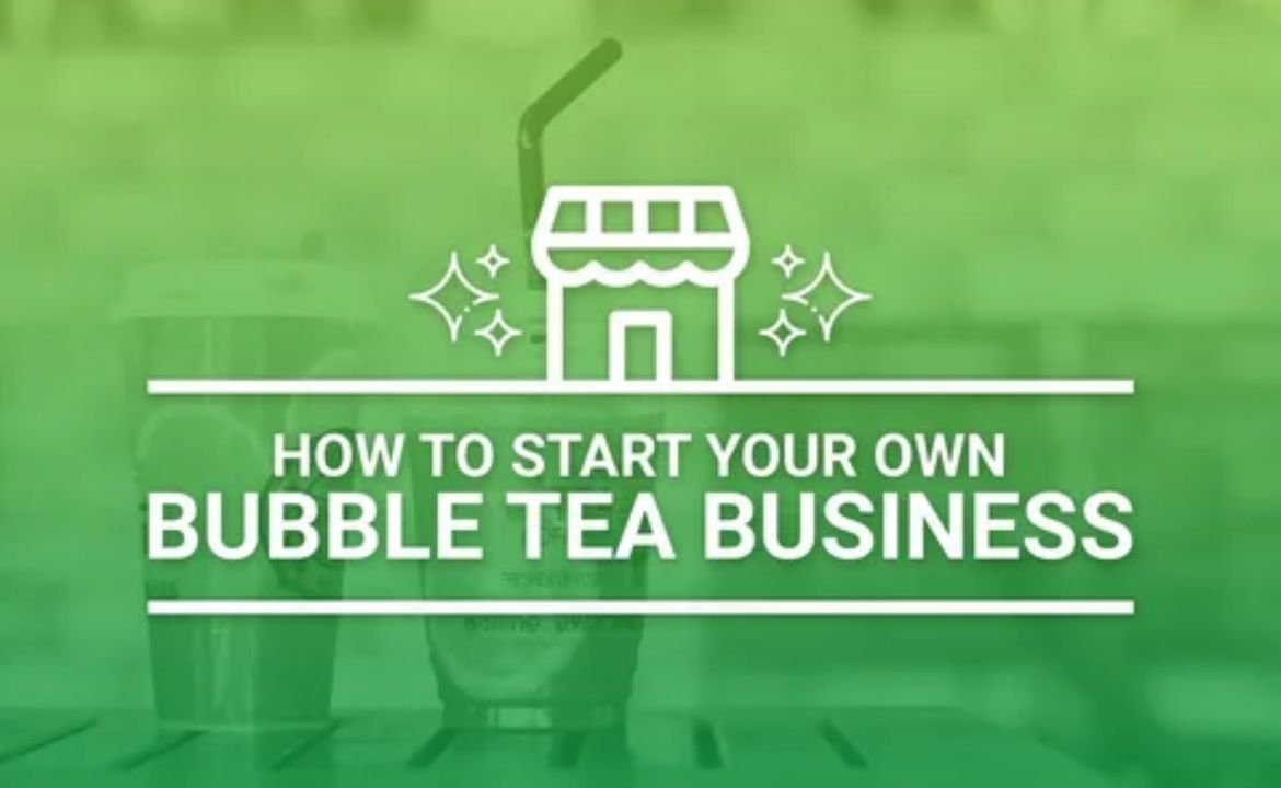 How to Open a Bubble Tea Business UK Guide